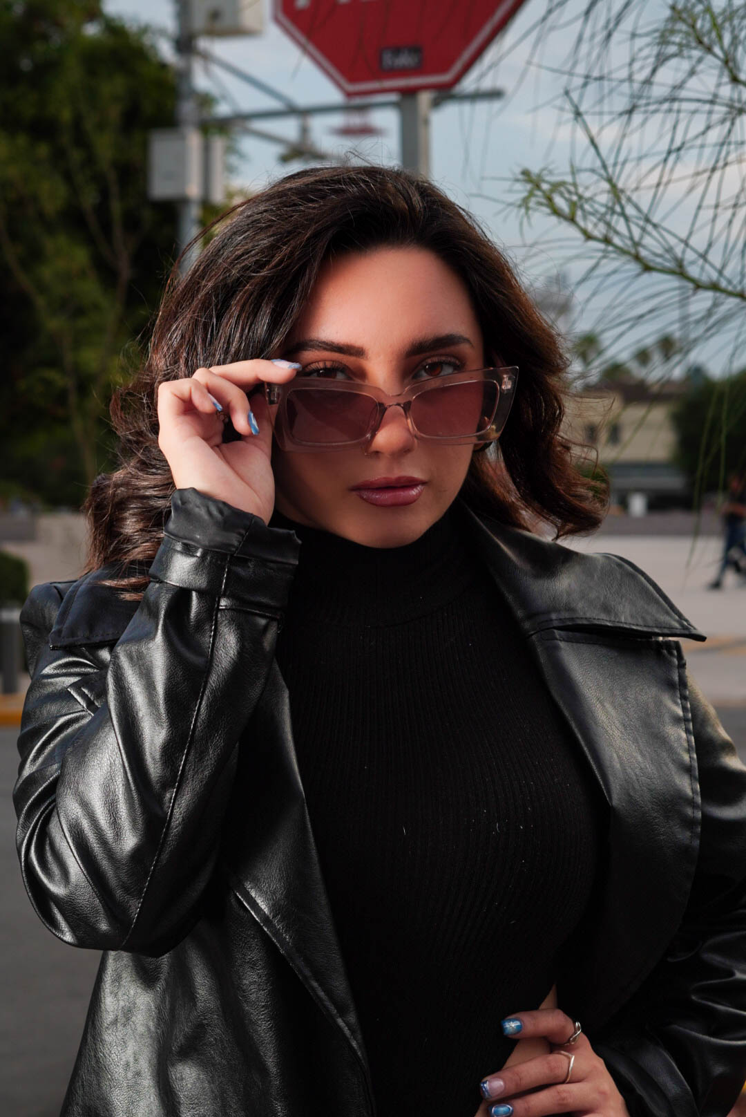 Sesión editorial urbana Basma Studio